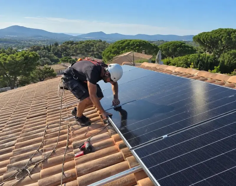 Installateur panneaux solaires Reipertswiller — pose photovoltaïque sur toiture